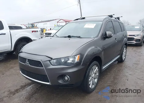 2012 Mitsubishi Outlander Se from USA, damaged, VIN JA4AS3AW8CU005196